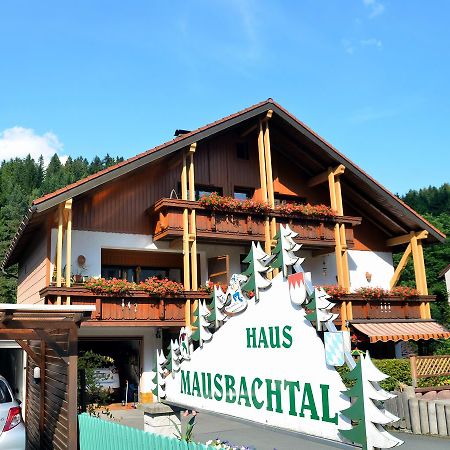 Pension Mausbachtal Warmensteinach Exterior photo