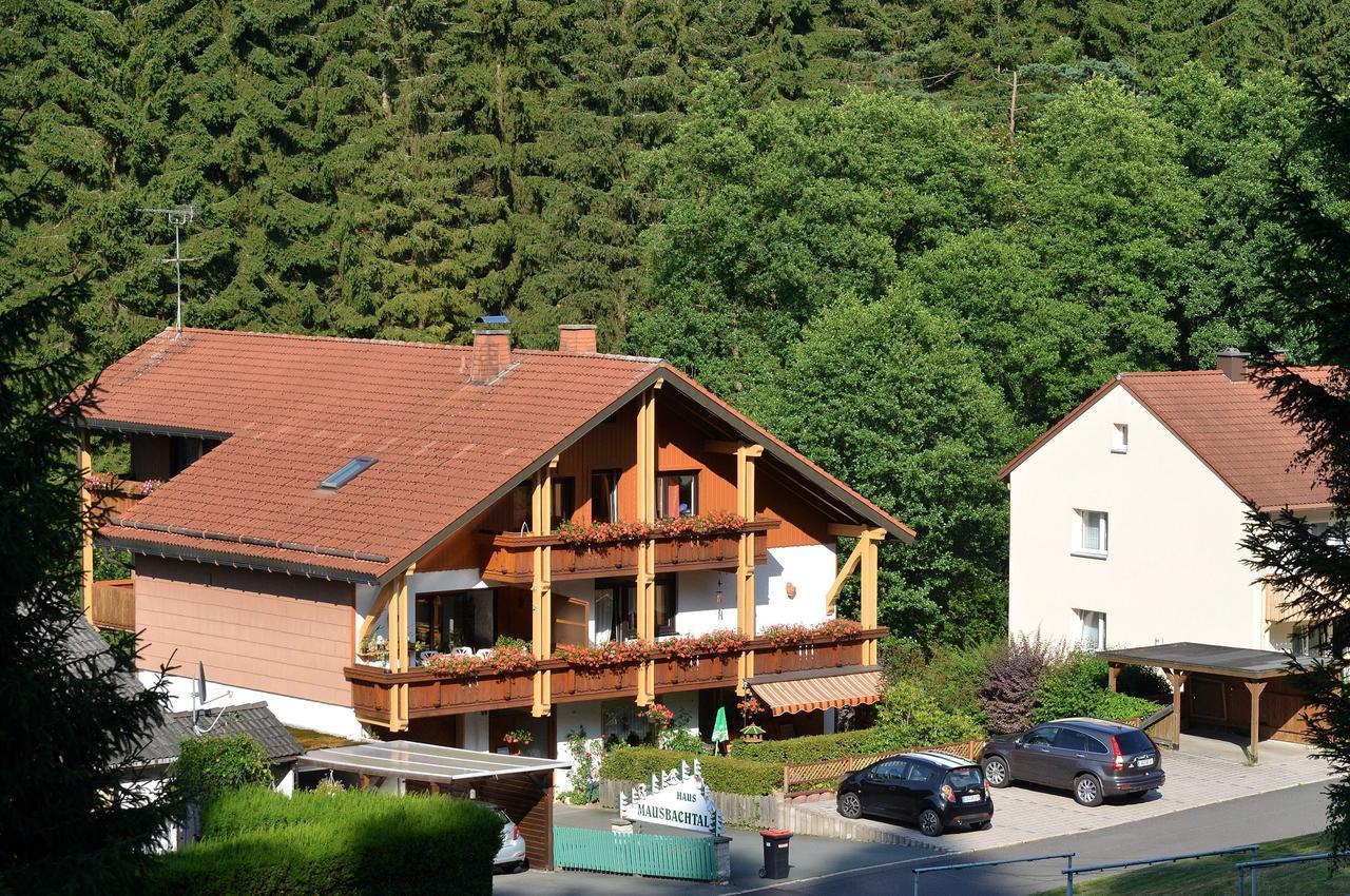 Pension Mausbachtal Warmensteinach Exterior photo